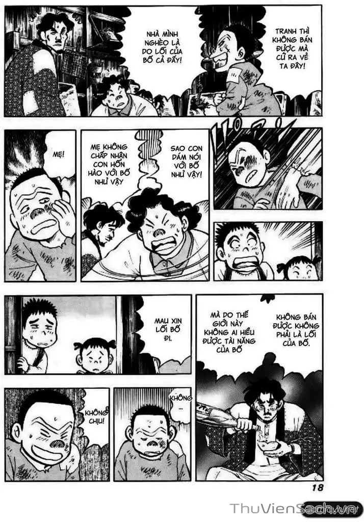 Truyện Tranh Người Bà Tài Giỏi Vùng Saga trang 4