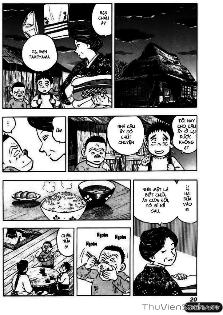 Truyện Tranh Người Bà Tài Giỏi Vùng Saga trang 4