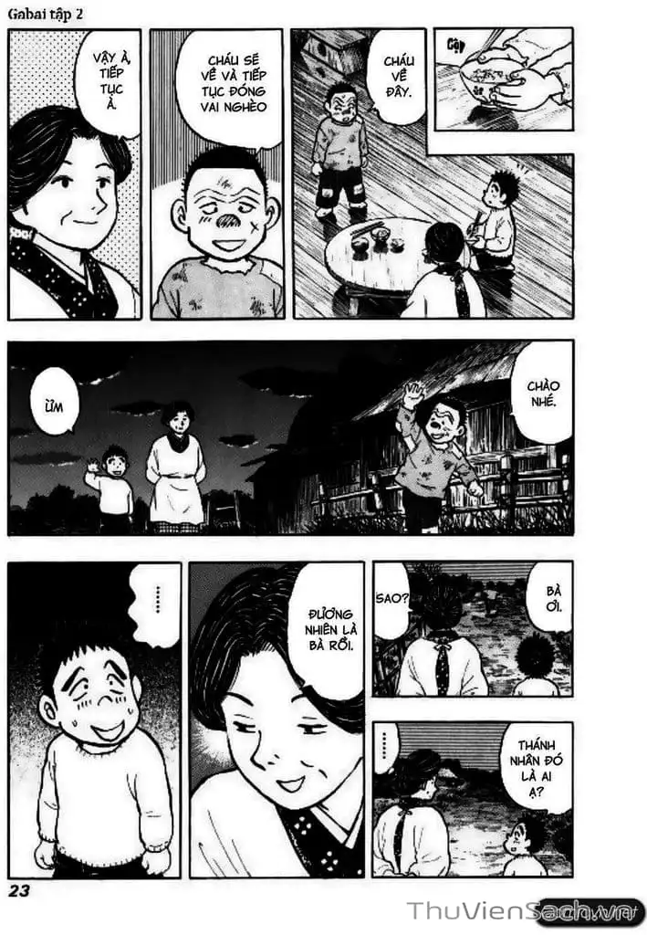 Truyện Tranh Người Bà Tài Giỏi Vùng Saga trang 4