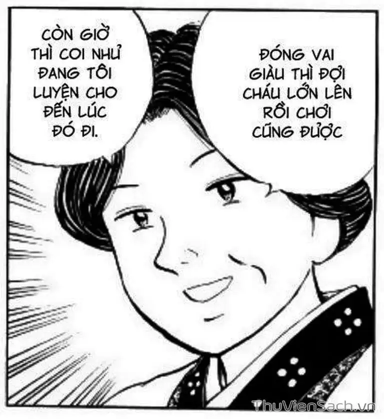 Truyện Tranh Người Bà Tài Giỏi Vùng Saga trang 4