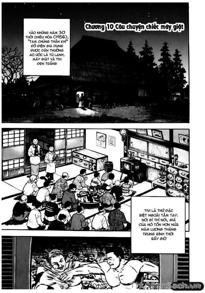 Truyện Tranh Người Bà Tài Giỏi Vùng Saga trang 4