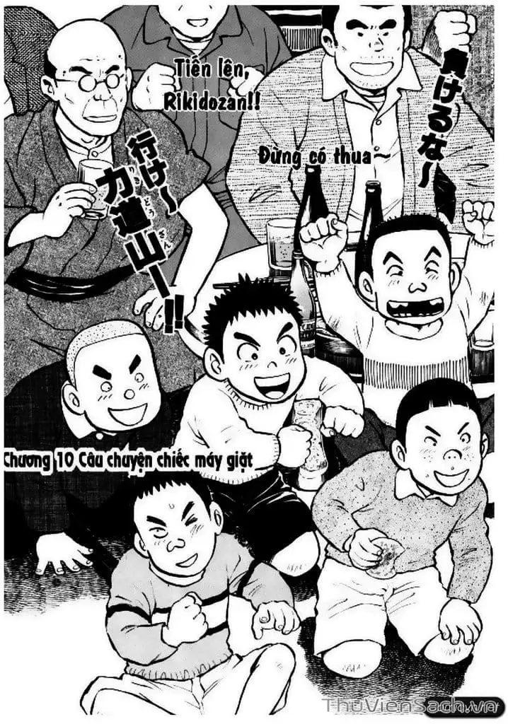 Truyện Tranh Người Bà Tài Giỏi Vùng Saga trang 4