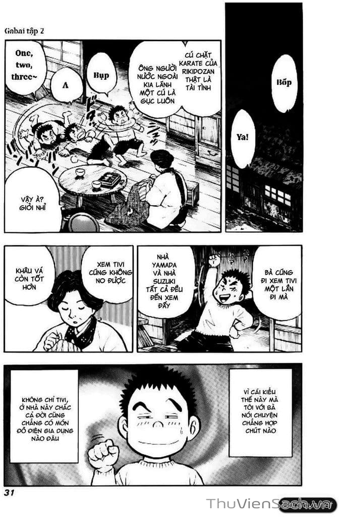 Truyện Tranh Người Bà Tài Giỏi Vùng Saga trang 4