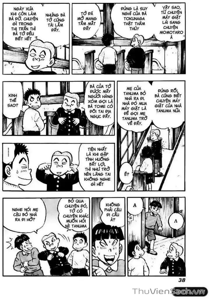 Truyện Tranh Người Bà Tài Giỏi Vùng Saga trang 4