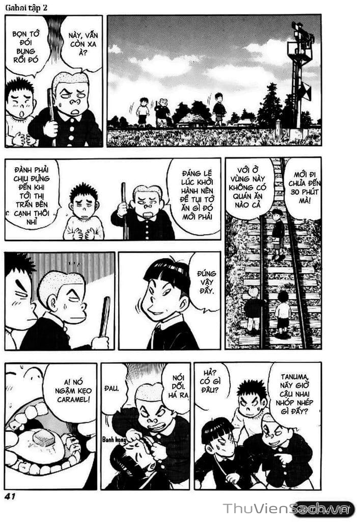 Truyện Tranh Người Bà Tài Giỏi Vùng Saga trang 4