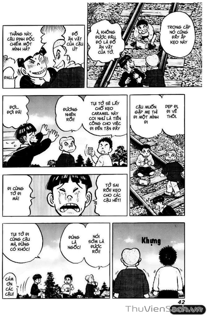 Truyện Tranh Người Bà Tài Giỏi Vùng Saga trang 4