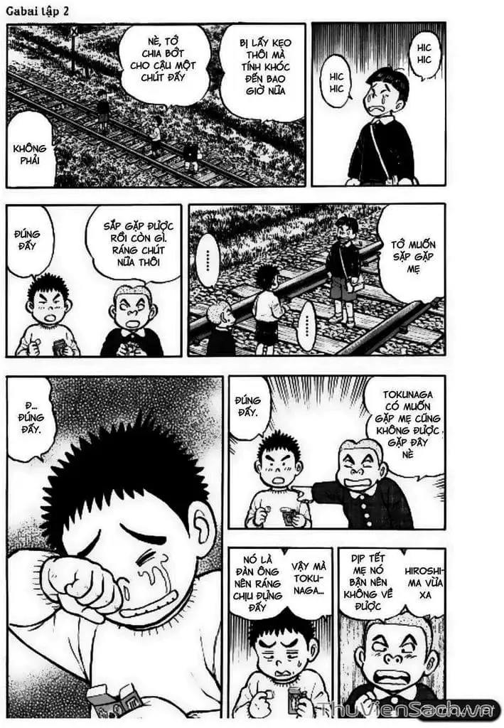 Truyện Tranh Người Bà Tài Giỏi Vùng Saga trang 4