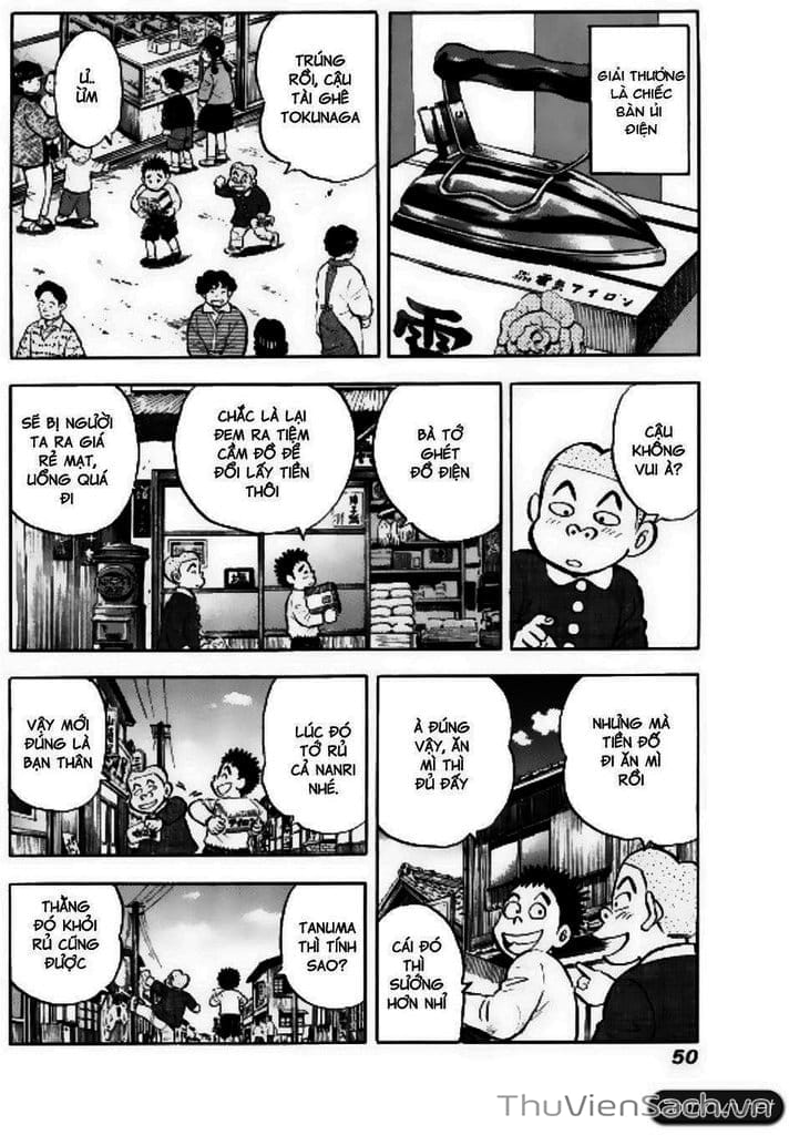 Truyện Tranh Người Bà Tài Giỏi Vùng Saga trang 4