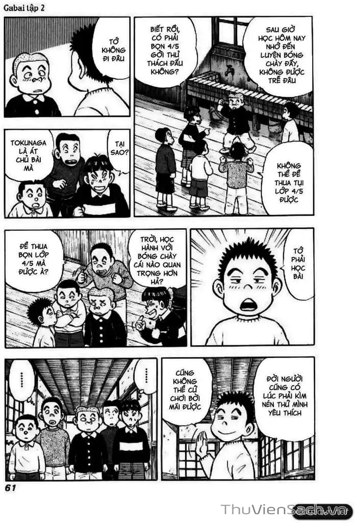 Truyện Tranh Người Bà Tài Giỏi Vùng Saga trang 4