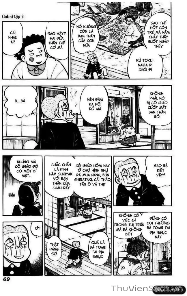 Truyện Tranh Người Bà Tài Giỏi Vùng Saga trang 4