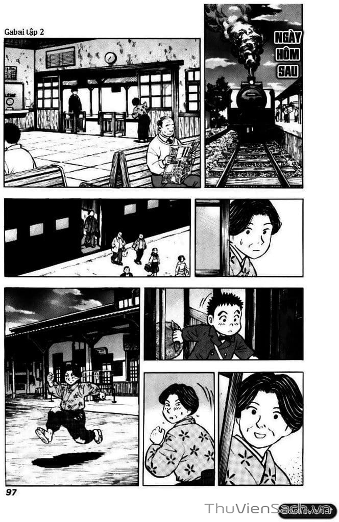 Truyện Tranh Người Bà Tài Giỏi Vùng Saga trang 4