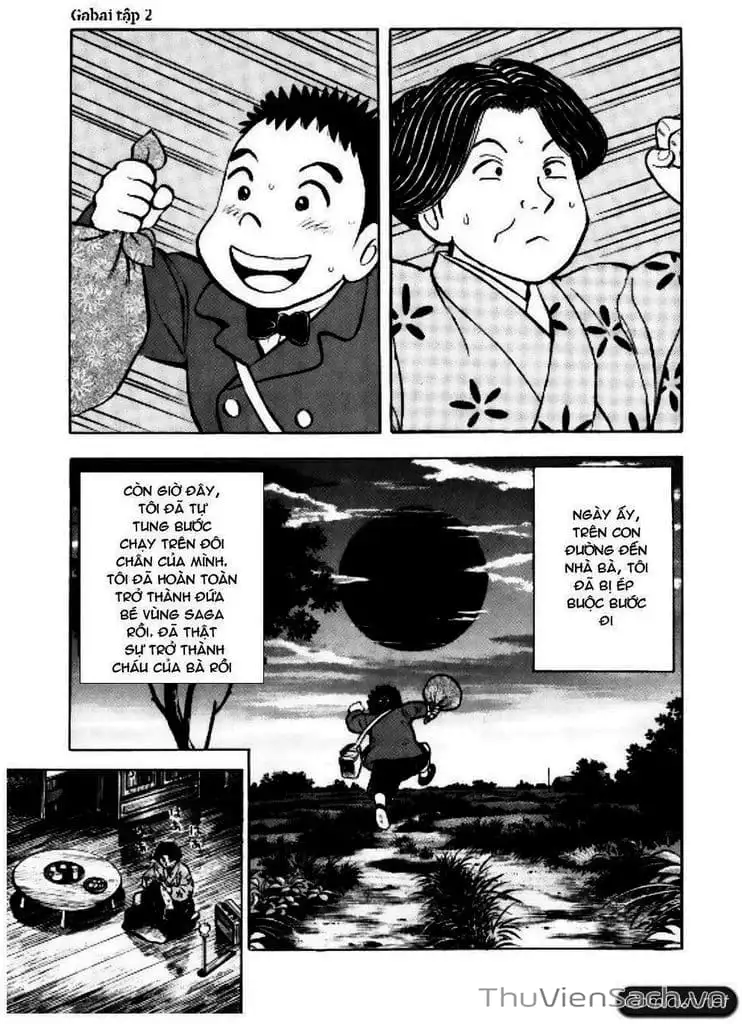 Truyện Tranh Người Bà Tài Giỏi Vùng Saga trang 4