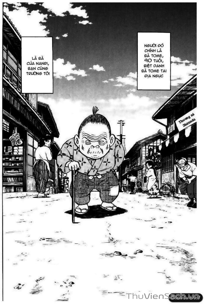 Truyện Tranh Người Bà Tài Giỏi Vùng Saga trang 4