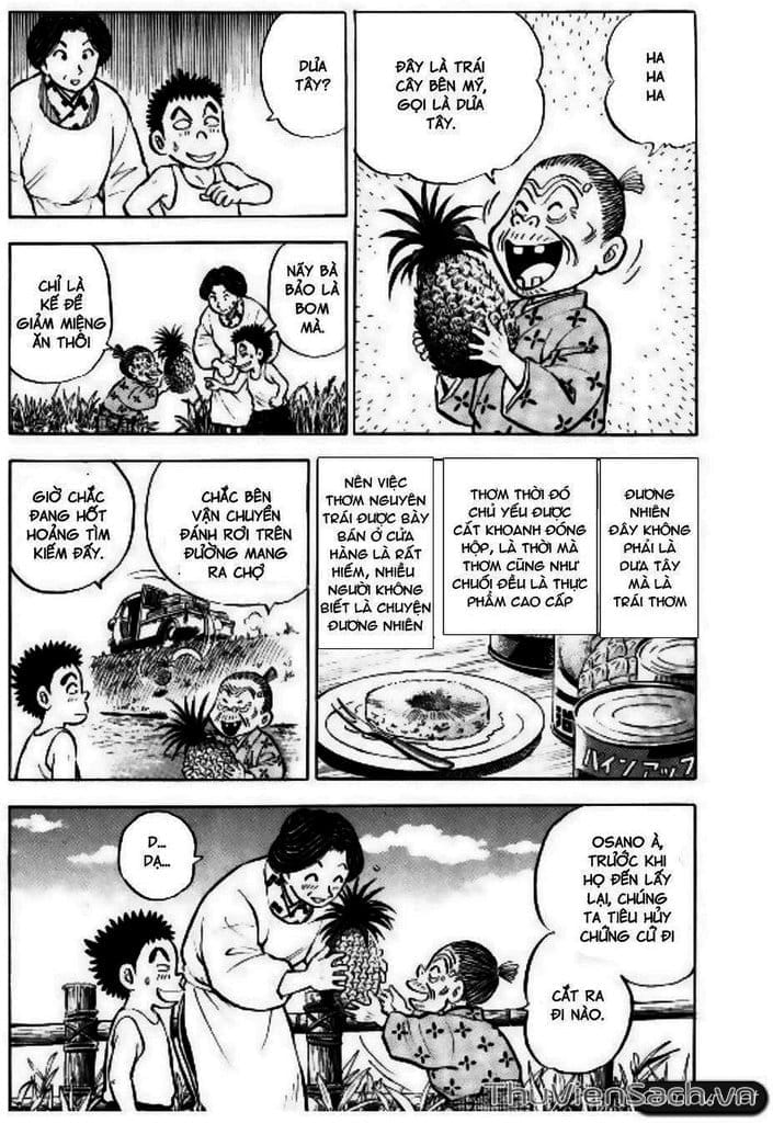 Truyện Tranh Người Bà Tài Giỏi Vùng Saga trang 4