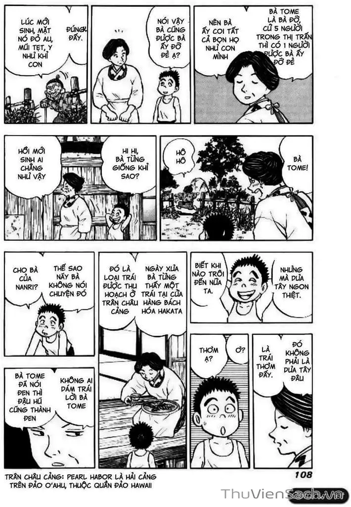 Truyện Tranh Người Bà Tài Giỏi Vùng Saga trang 4