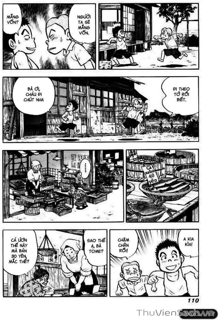 Truyện Tranh Người Bà Tài Giỏi Vùng Saga trang 4