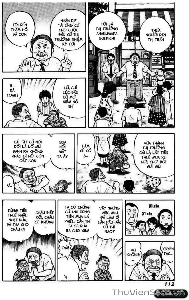 Truyện Tranh Người Bà Tài Giỏi Vùng Saga trang 4