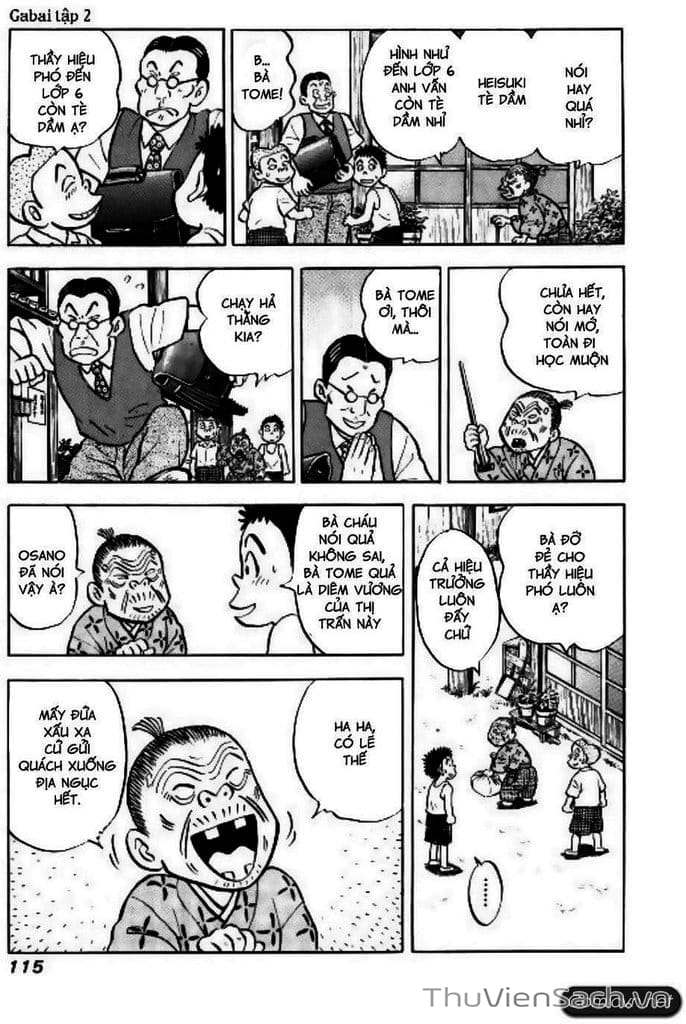 Truyện Tranh Người Bà Tài Giỏi Vùng Saga trang 4