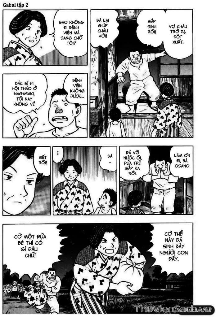 Truyện Tranh Người Bà Tài Giỏi Vùng Saga trang 4