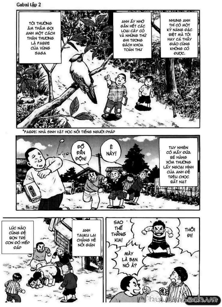 Truyện Tranh Người Bà Tài Giỏi Vùng Saga trang 4