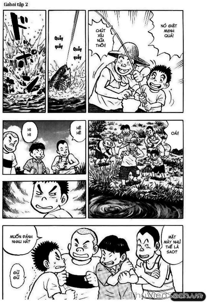 Truyện Tranh Người Bà Tài Giỏi Vùng Saga trang 4