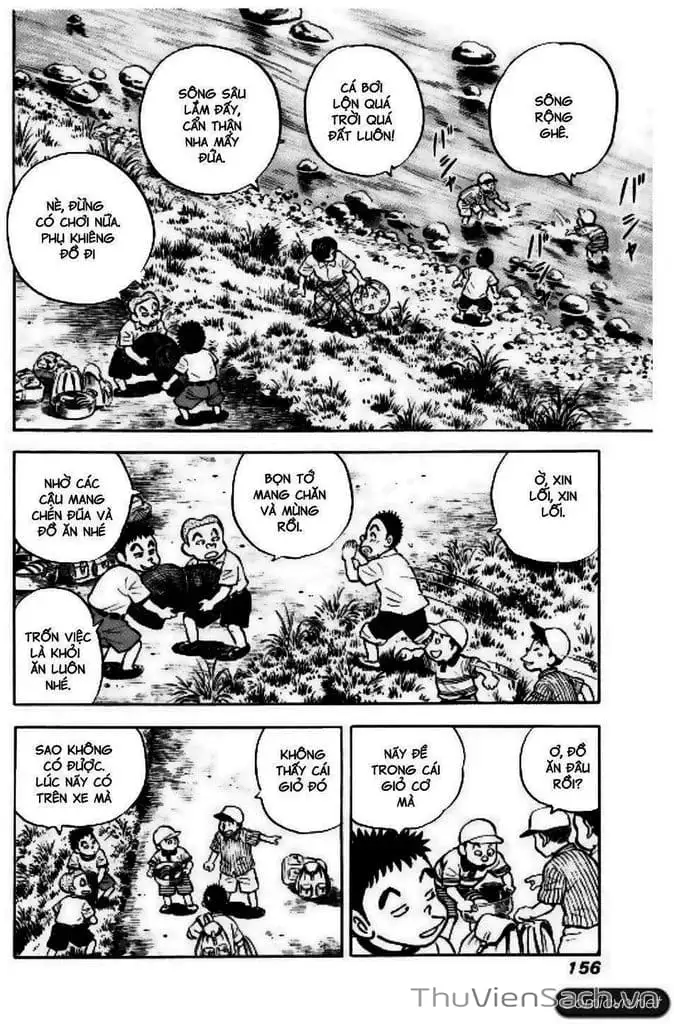 Truyện Tranh Người Bà Tài Giỏi Vùng Saga trang 4