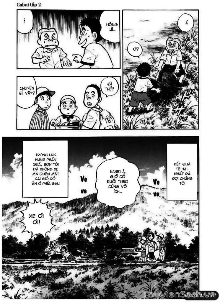 Truyện Tranh Người Bà Tài Giỏi Vùng Saga trang 4
