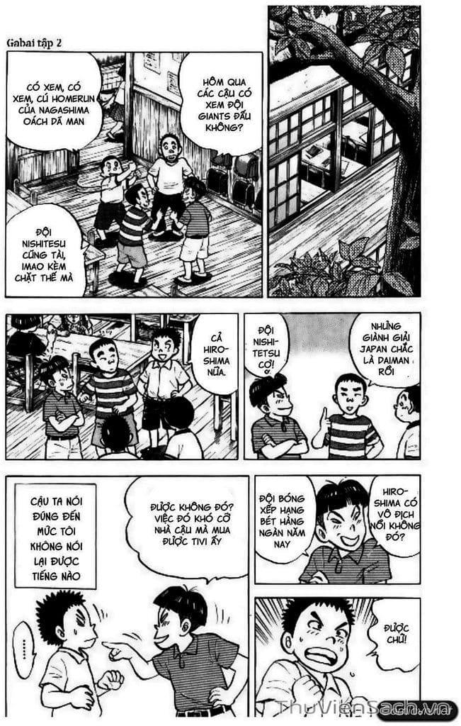 Truyện Tranh Người Bà Tài Giỏi Vùng Saga trang 4