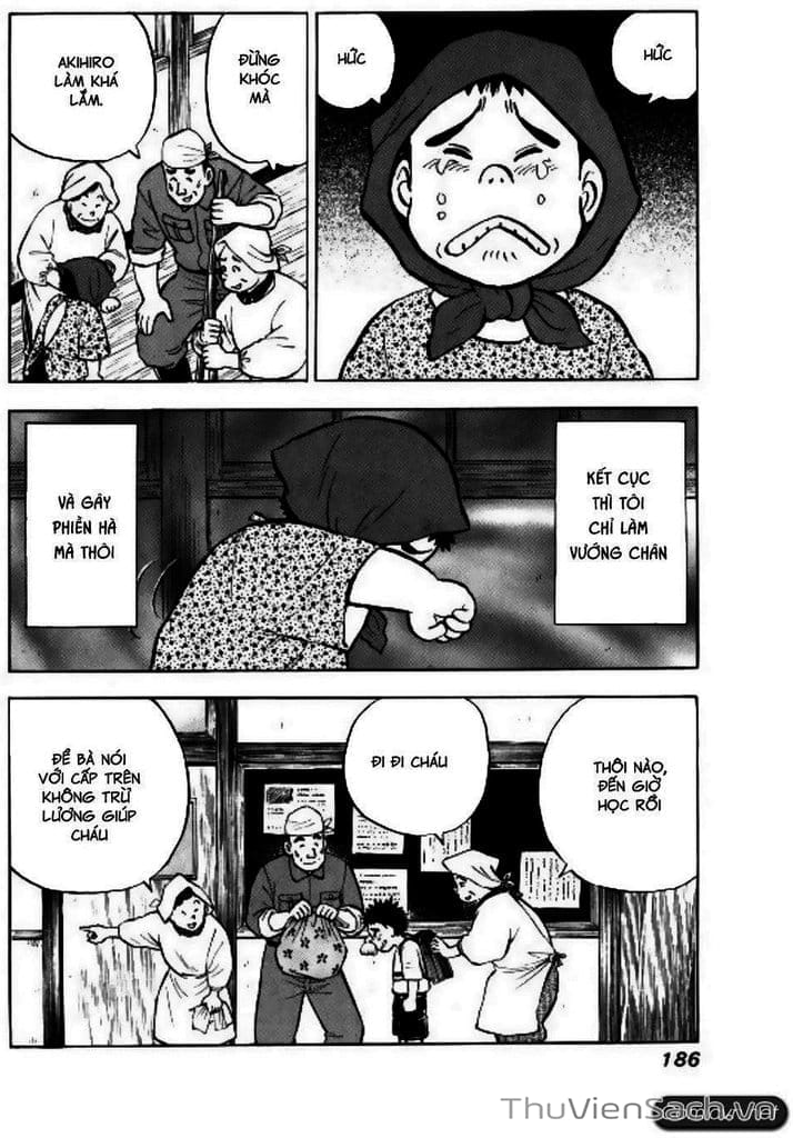 Truyện Tranh Người Bà Tài Giỏi Vùng Saga trang 4