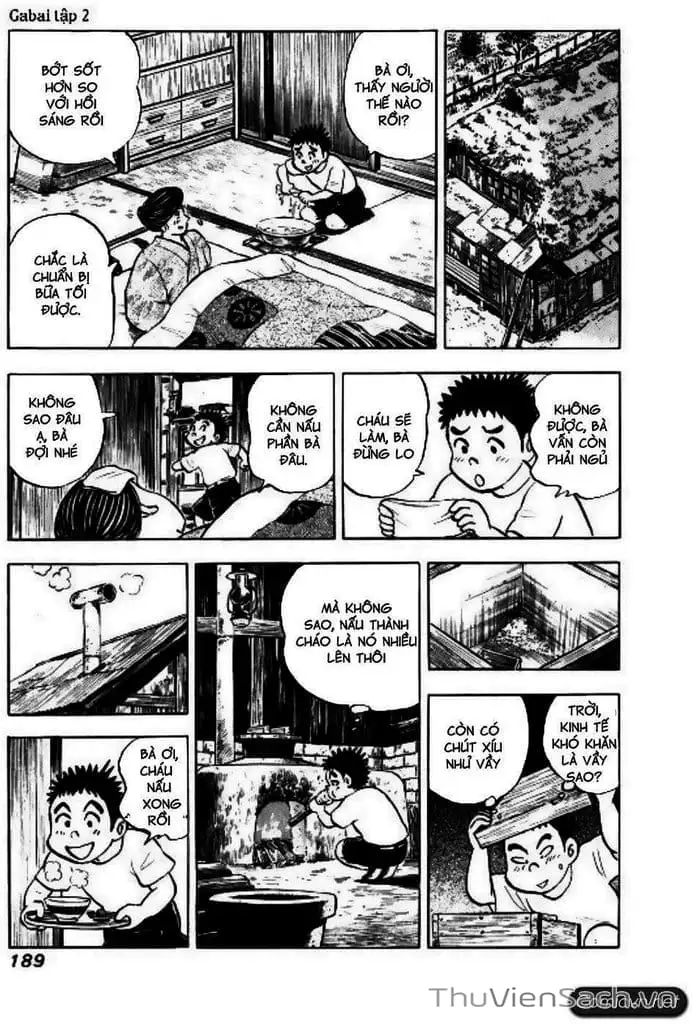 Truyện Tranh Người Bà Tài Giỏi Vùng Saga trang 4