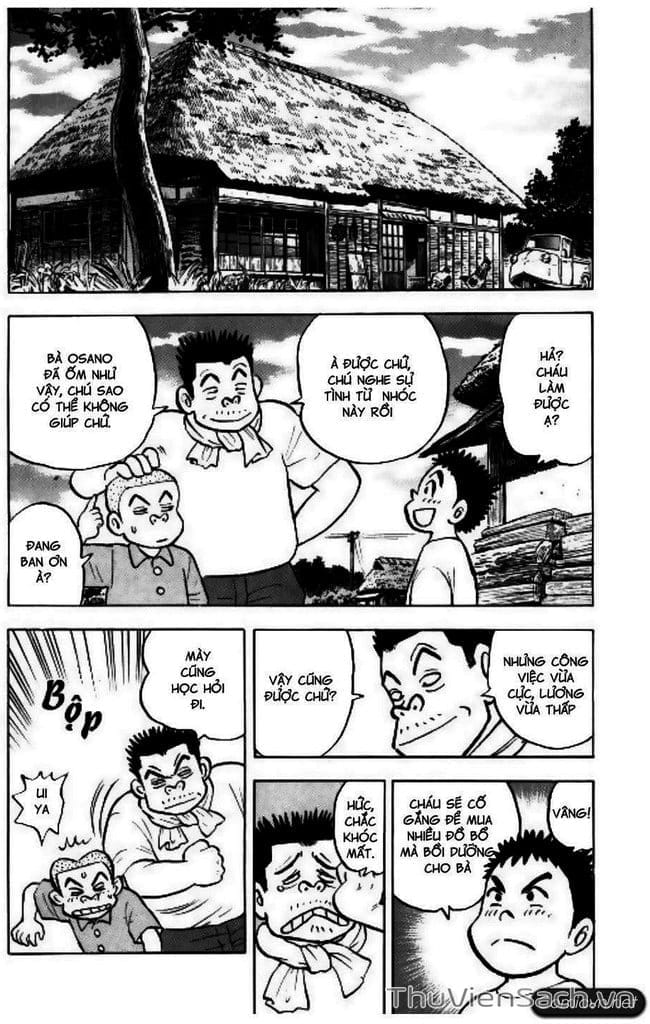 Truyện Tranh Người Bà Tài Giỏi Vùng Saga trang 4