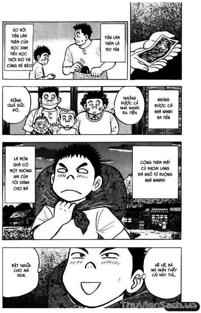 Truyện Tranh Người Bà Tài Giỏi Vùng Saga trang 4