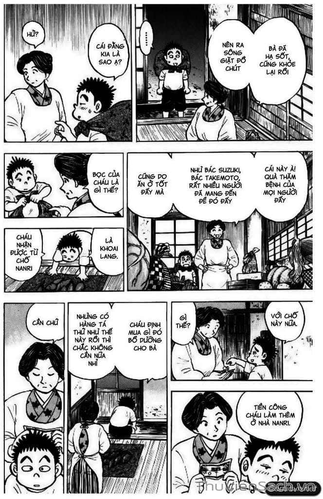 Truyện Tranh Người Bà Tài Giỏi Vùng Saga trang 4
