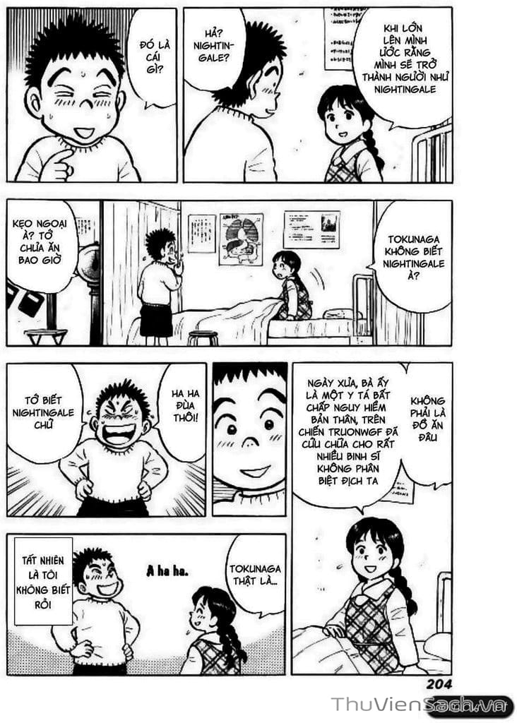 Truyện Tranh Người Bà Tài Giỏi Vùng Saga trang 4