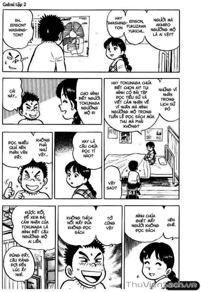 Truyện Tranh Người Bà Tài Giỏi Vùng Saga trang 4