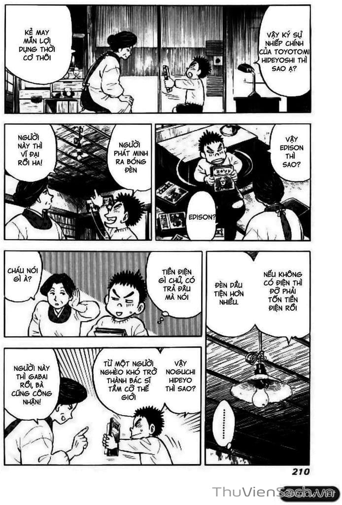 Truyện Tranh Người Bà Tài Giỏi Vùng Saga trang 4