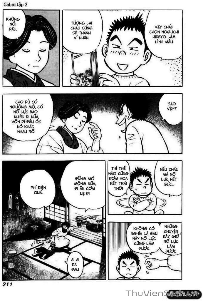 Truyện Tranh Người Bà Tài Giỏi Vùng Saga trang 4