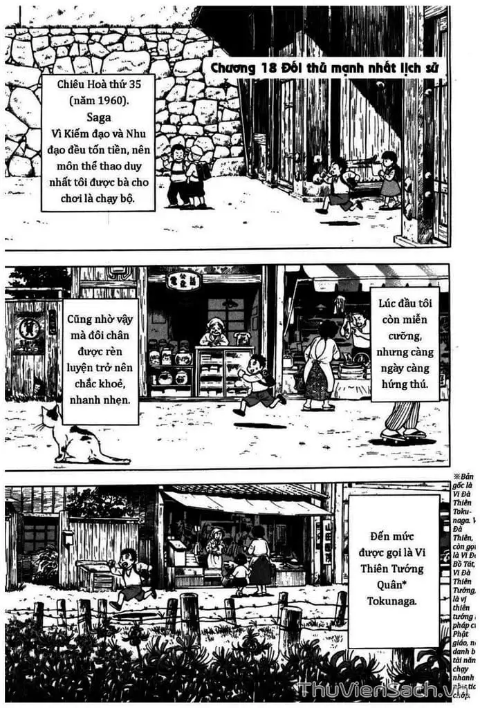 Truyện Tranh Người Bà Tài Giỏi Vùng Saga trang 4