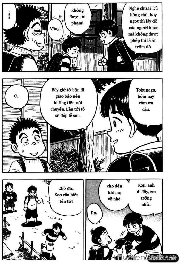 Truyện Tranh Người Bà Tài Giỏi Vùng Saga trang 4