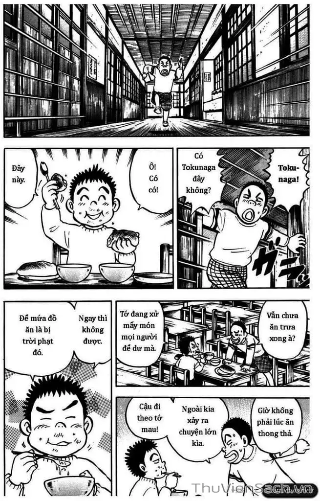 Truyện Tranh Người Bà Tài Giỏi Vùng Saga trang 4