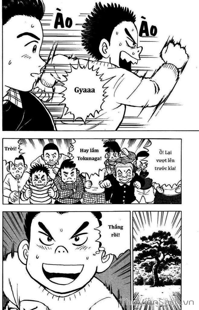 Truyện Tranh Người Bà Tài Giỏi Vùng Saga trang 4