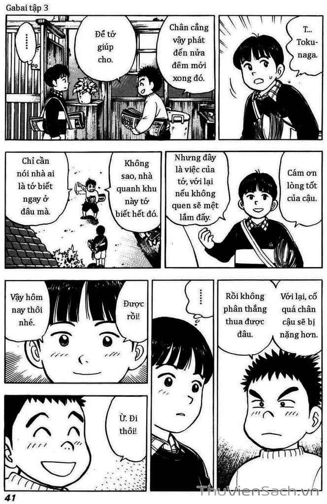 Truyện Tranh Người Bà Tài Giỏi Vùng Saga trang 4