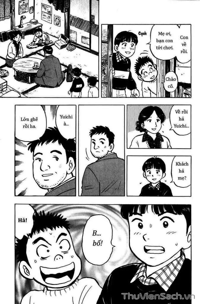 Truyện Tranh Người Bà Tài Giỏi Vùng Saga trang 4