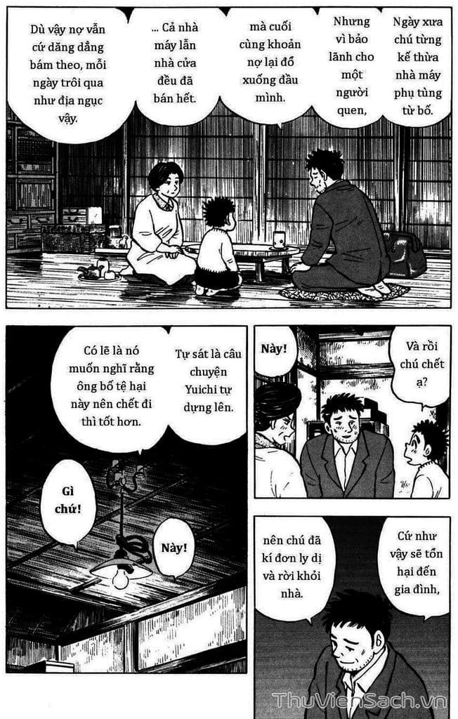 Truyện Tranh Người Bà Tài Giỏi Vùng Saga trang 4