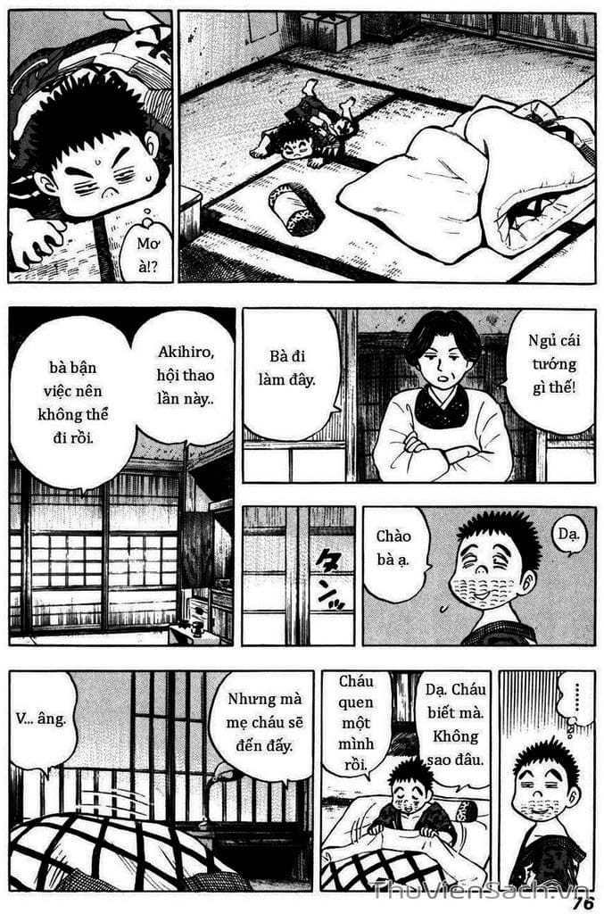 Truyện Tranh Người Bà Tài Giỏi Vùng Saga trang 4