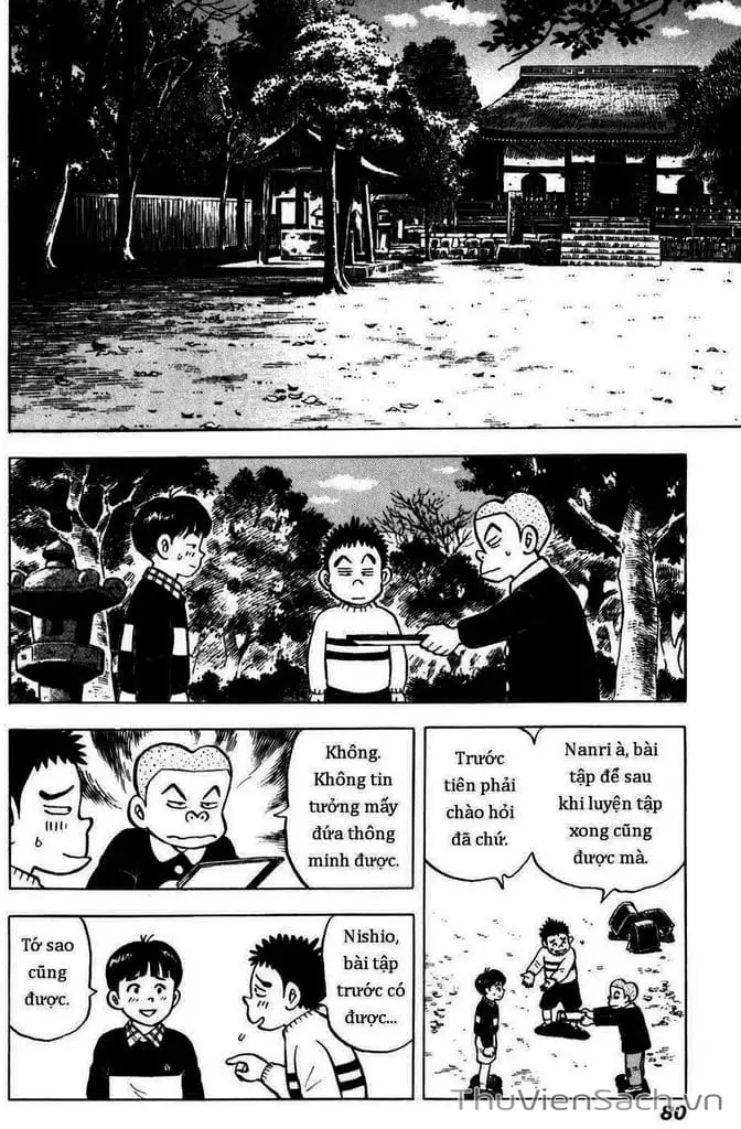 Truyện Tranh Người Bà Tài Giỏi Vùng Saga trang 4