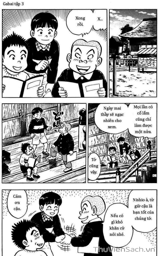 Truyện Tranh Người Bà Tài Giỏi Vùng Saga trang 4