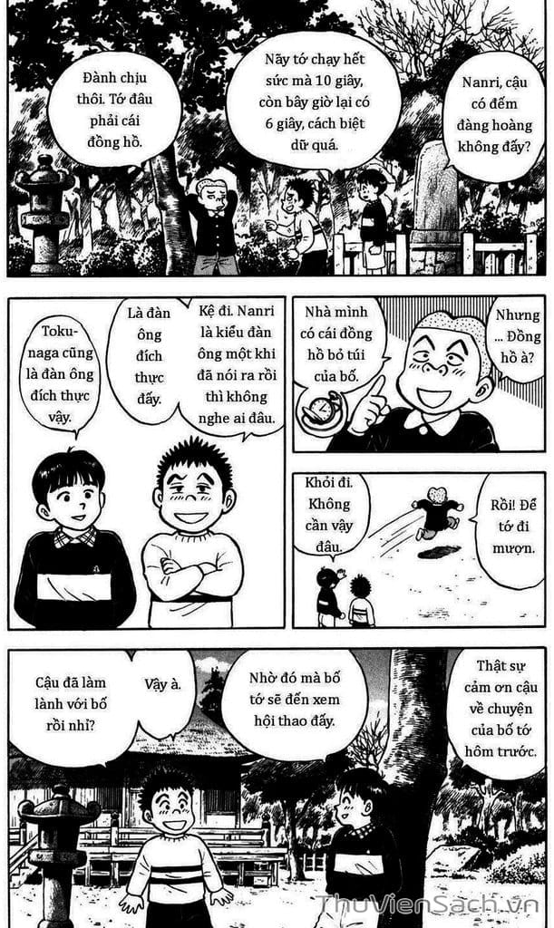 Truyện Tranh Người Bà Tài Giỏi Vùng Saga trang 4