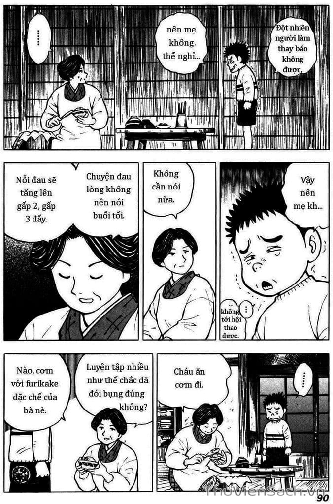 Truyện Tranh Người Bà Tài Giỏi Vùng Saga trang 4