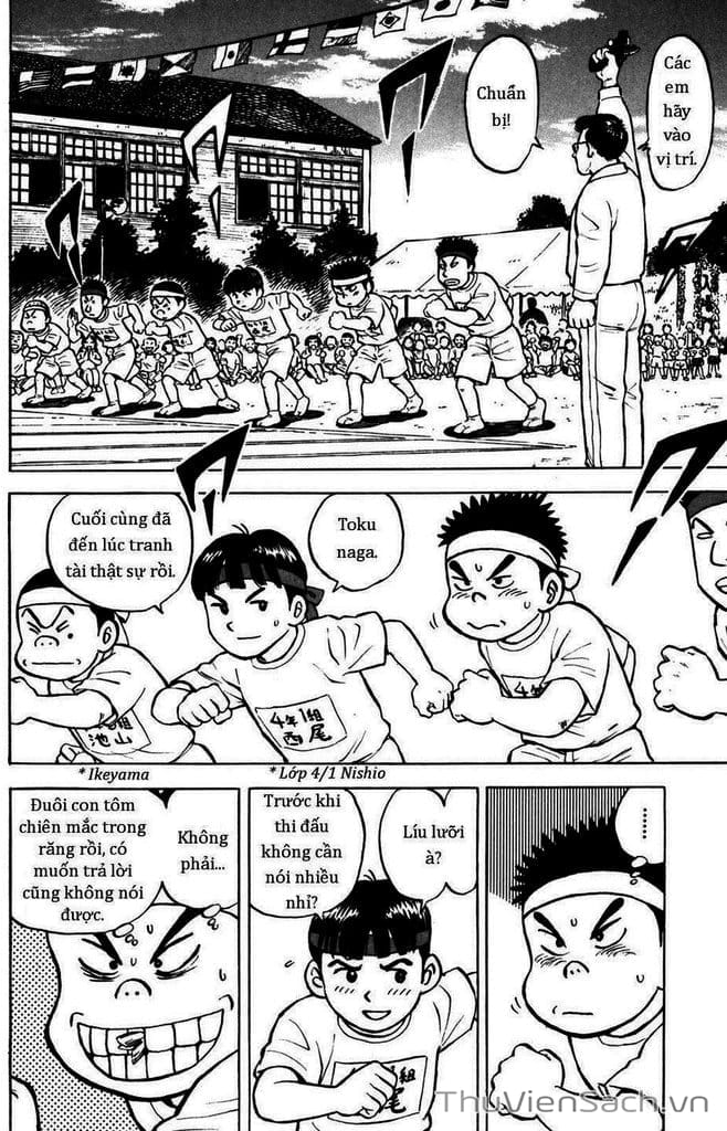 Truyện Tranh Người Bà Tài Giỏi Vùng Saga trang 4